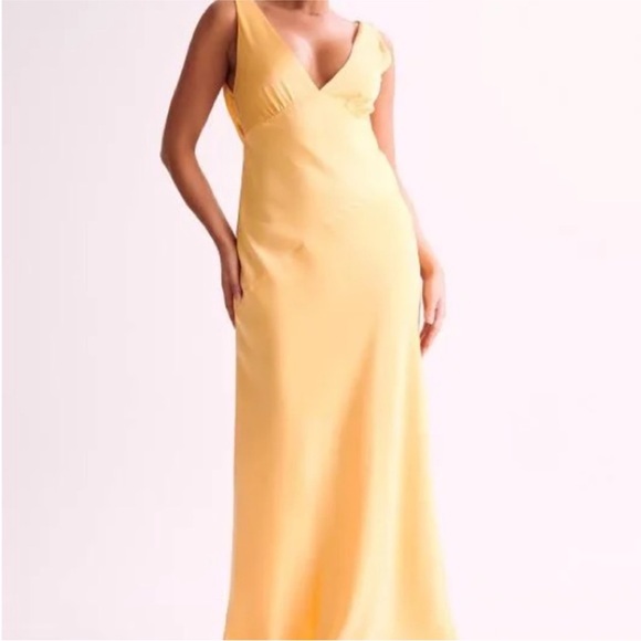 Meshki Backless Dress - Picture 2 of 3